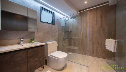 Scandinavian Bathroom at 311C Clementi Avenue 4