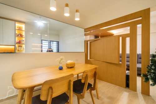 Modern Living Room at Sengkang | Compassvale St
