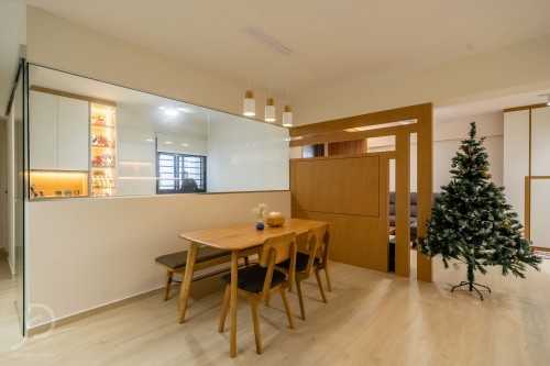 Modern Living Room at Sengkang | Compassvale St