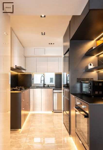 Contemporary Kitchen at DBSS @ Boon Keng Road