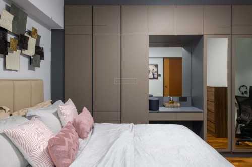Contemporary Bedroom at Blk 638B Punggol Drive