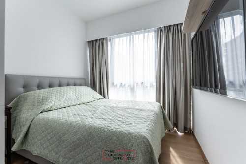 Contemporary Bedroom at Grandeur Park Residences