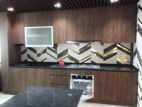Transitional Kitchen at BTO at BoonLay