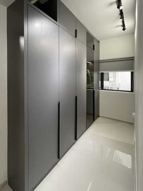 Scandinavian Bedroom at NV Residences
