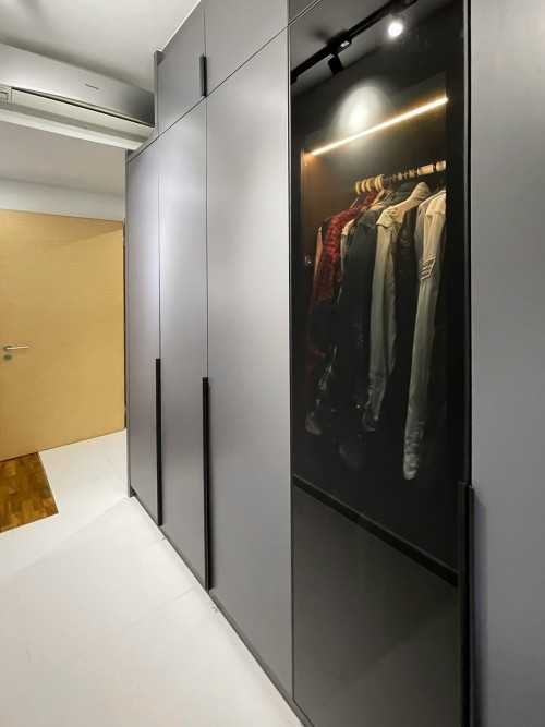 Scandinavian Bedroom at NV Residences