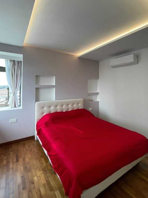 Scandinavian Bedroom at Windermere