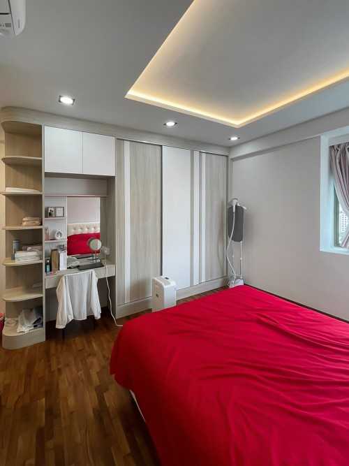 Scandinavian Bedroom at Windermere