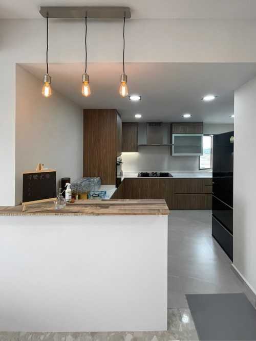 Scandinavian Kitchen at Windermere