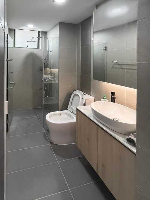 Scandinavian Bathroom at Windermere