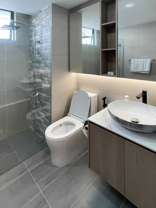 Scandinavian Bathroom at Windermere