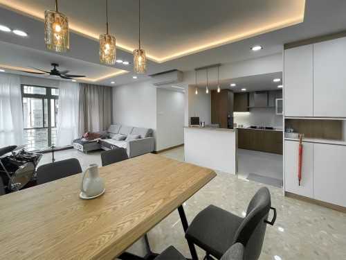 Scandinavian Dining Room at Windermere