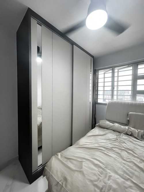 Scandinavian Bedroom at 110A Jalan Membina