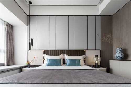 Contemporary Bedroom at Condo @ Novena
