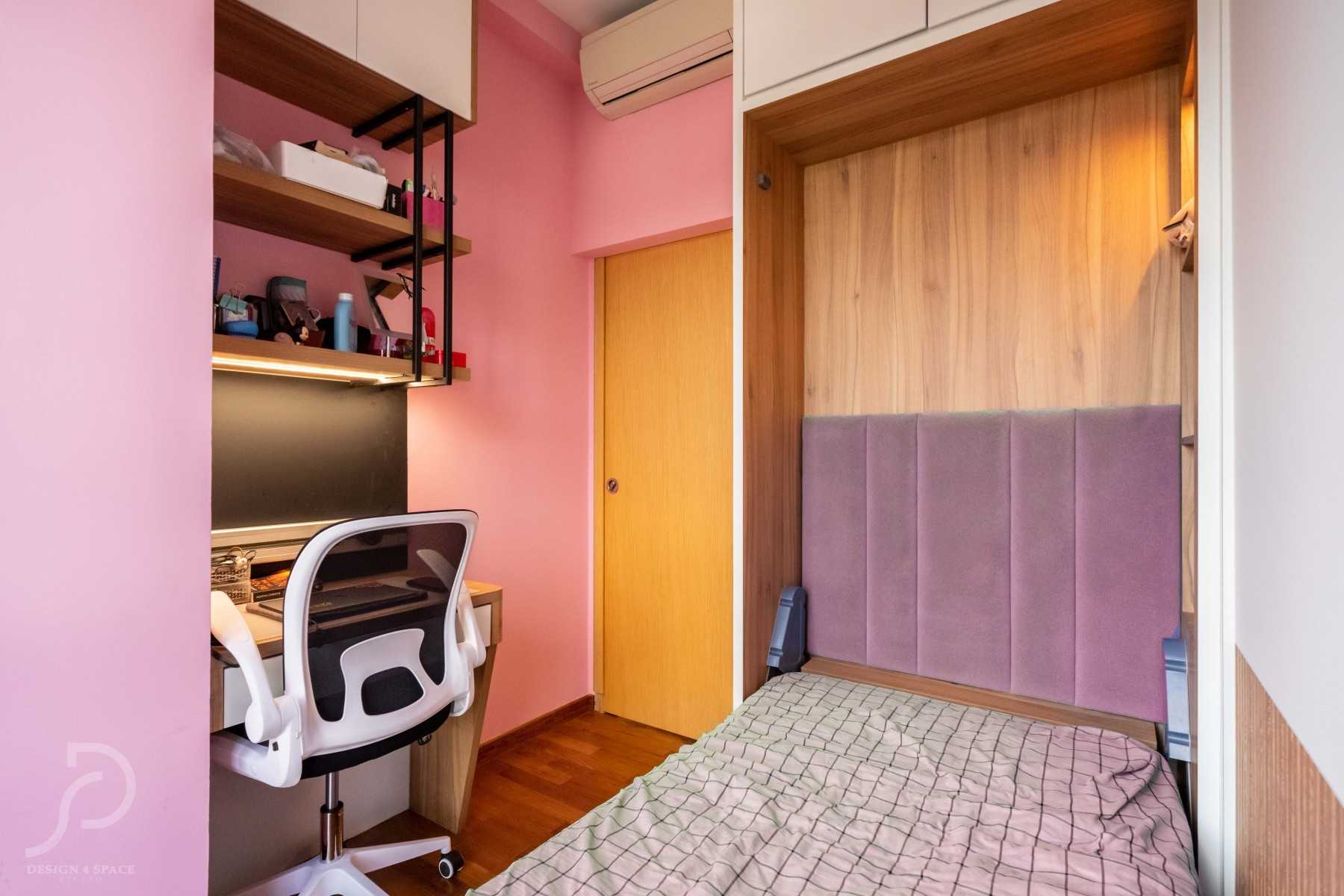 Contemporary Bedroom with Cove Lighting and Drop Ceiling