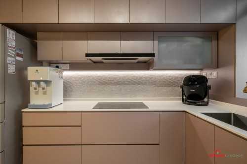 Contemporary Kitchen at 836 Tampines