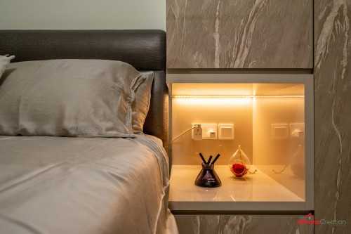 Contemporary Bedroom at 836 Tampines