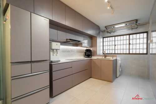 Contemporary Kitchen at 836 Tampines