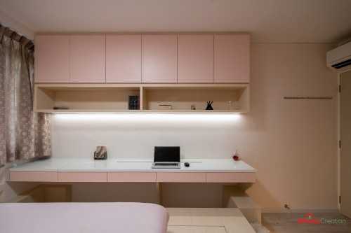 Contemporary Bedroom at 836 Tampines