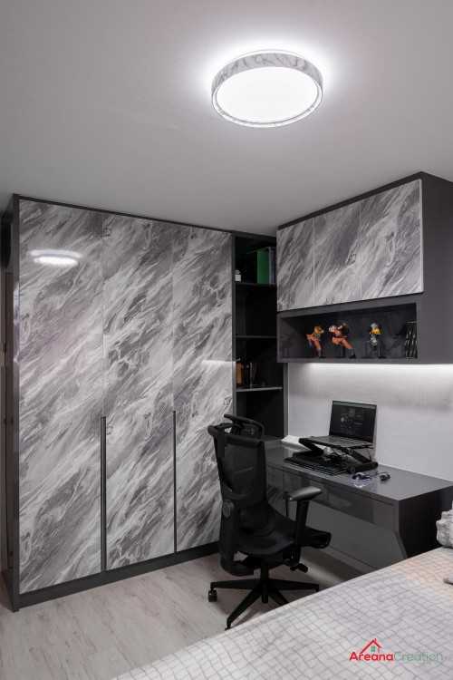 Contemporary Bedroom at 836 Tampines