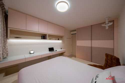 Contemporary Bedroom at 836 Tampines