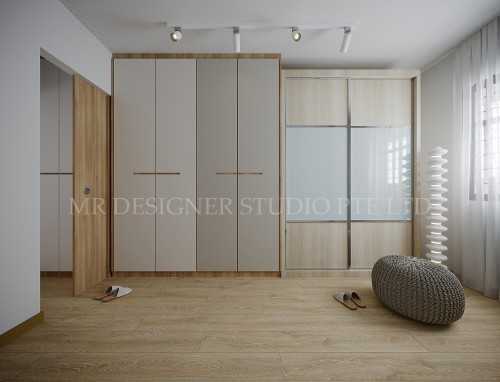 Scandinavian Bedroom at toa payoh lor 4 85C