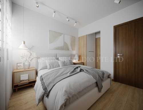 Scandinavian Bedroom at toa payoh lor 4 85C