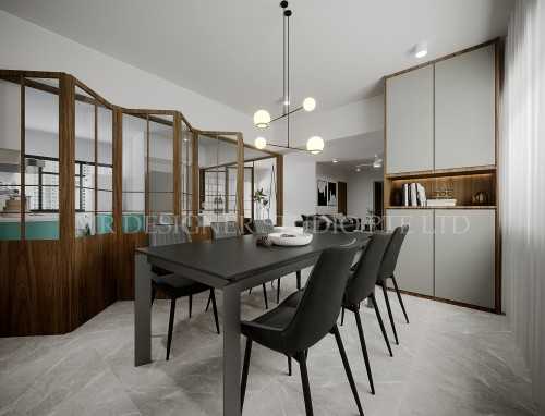 Scandinavian Dining Room at bedok south ave 2 blk 9