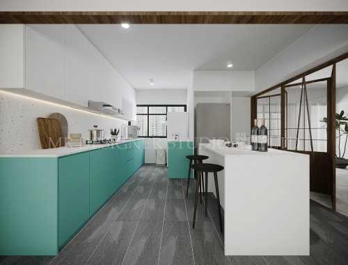 Scandinavian Kitchen at bedok south ave 2 blk 9