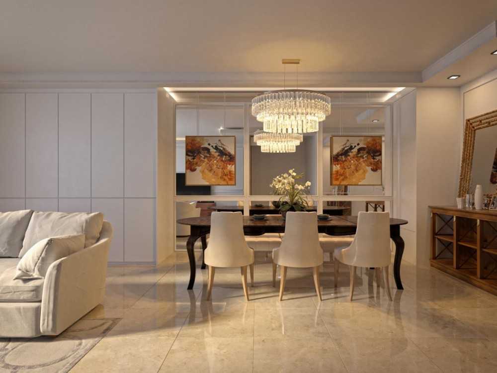 Illustration Drawings for a Landed House at Jalan Tari Payong