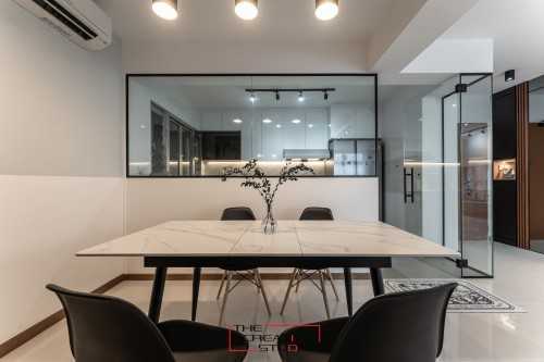 Modern Dining Room at 476B Yishun St44