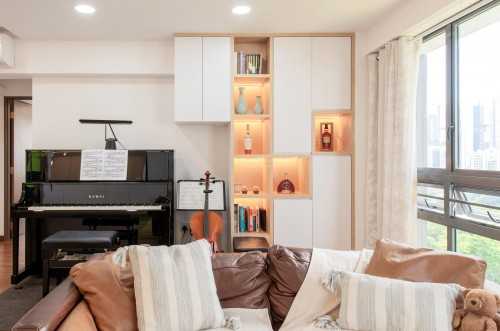 Modern Living Room at 96 Dawson Road