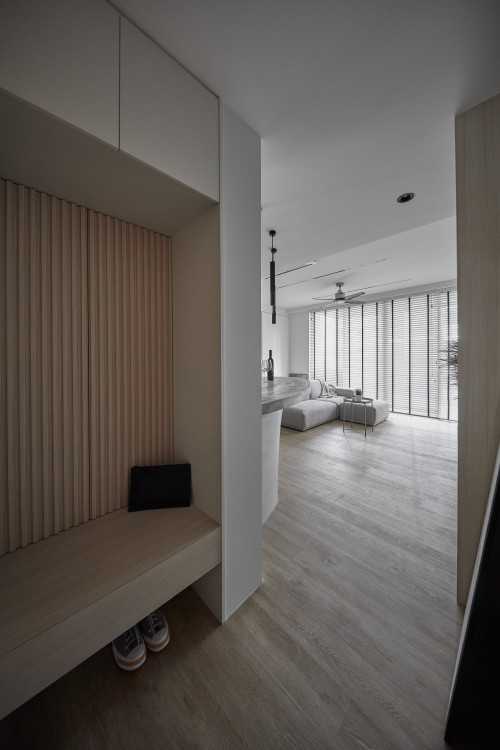 Scandinavian Living Room at La Fiesta