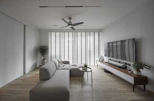 Scandinavian Living Room at La Fiesta