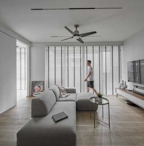 Scandinavian Living Room at La Fiesta