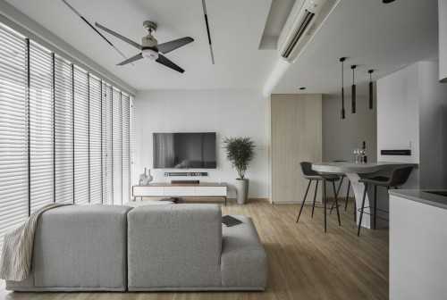 Scandinavian Living Room at La Fiesta