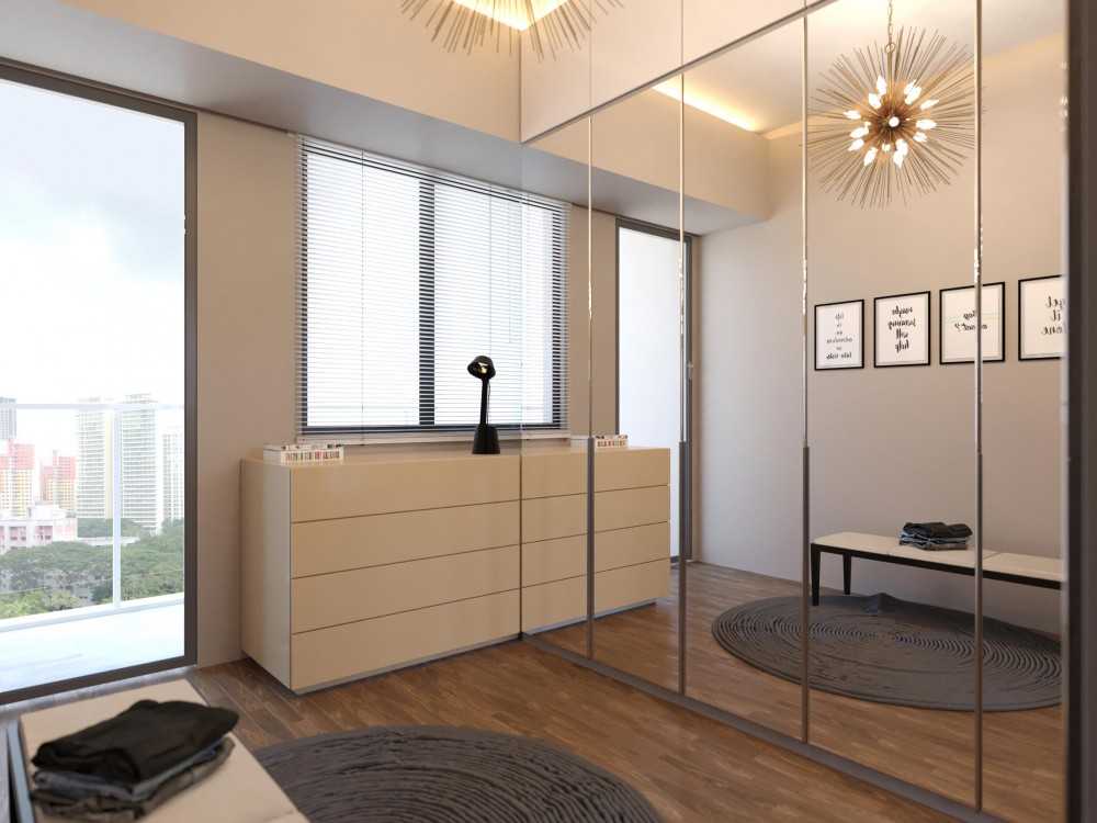 Illustration Drawings for a Landed House at Luxus Hill Ave