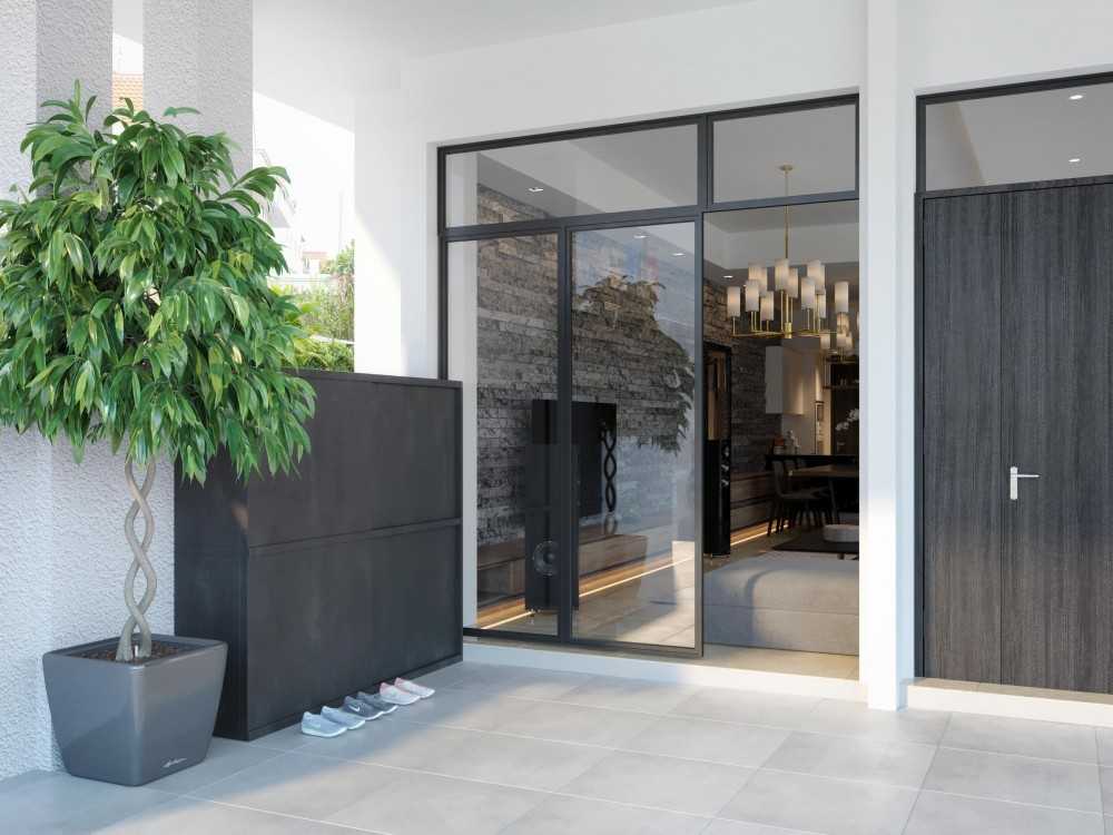 Illustration Drawings for a Landed House at Luxus Hill Ave