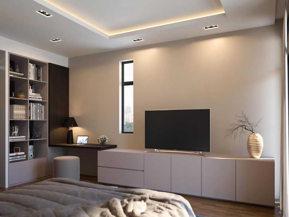Illustration Drawings for a Landed House at Luxus Hill Ave