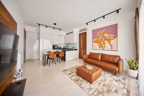Contemporary Kitchen at Lviv