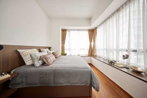 Contemporary Bedroom at Lviv