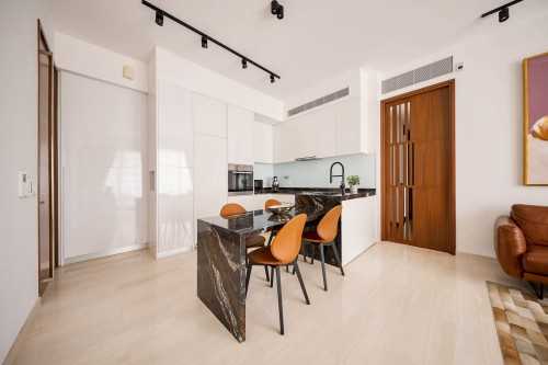 Contemporary Kitchen at Lviv