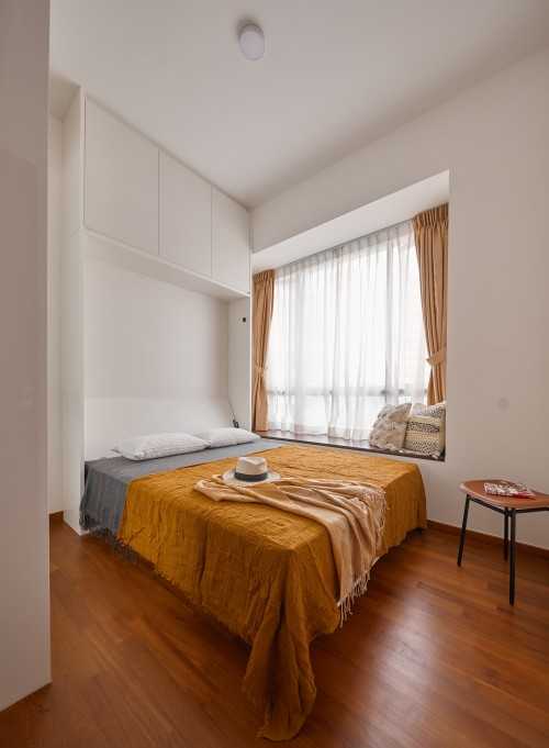Contemporary Bedroom at Lviv