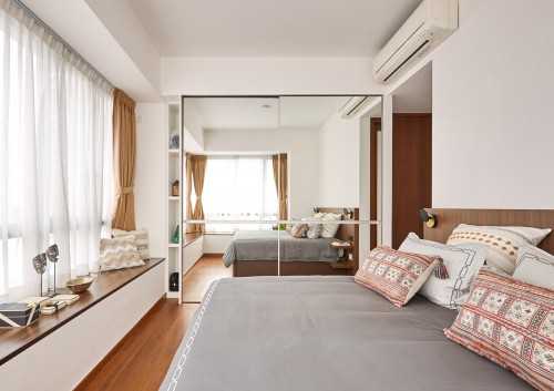 Contemporary Bedroom at Lviv