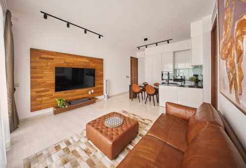 Contemporary Kitchen at Lviv