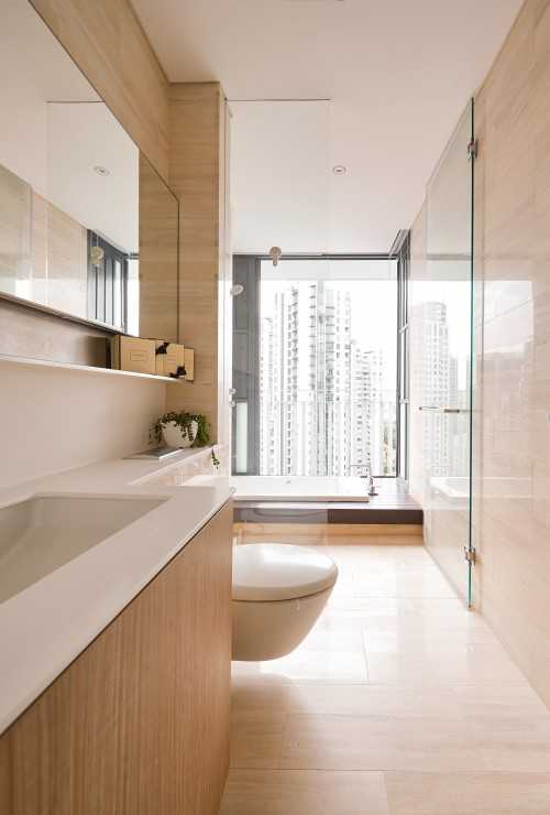 Contemporary Bathroom at Lviv