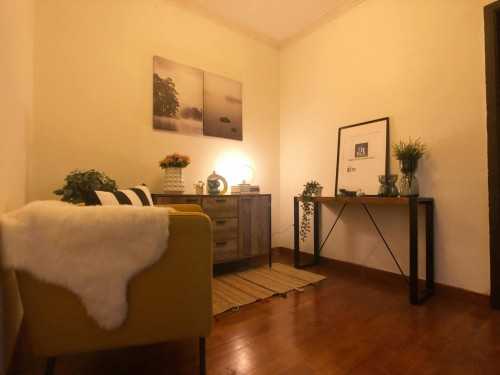 Modern Living Room at Home Styling for Landed Property Level 2 Family Area