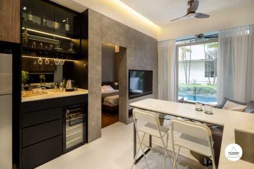 Industrial Living Room at EuHabitat