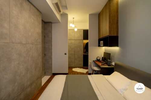 Industrial Bedroom at EuHabitat