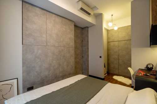 Industrial Bedroom at EuHabitat