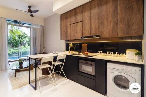 Industrial Kitchen at EuHabitat